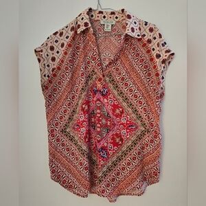 •271• Rachel Zoe sleeveless pullover top